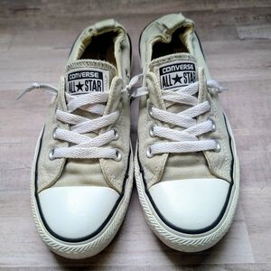 Converse All Star Shoreline Light Gray Canvas Shoes